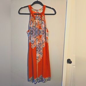 Cato Sleeveless Summer Dress EUC